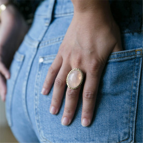 Bague Madame Argent